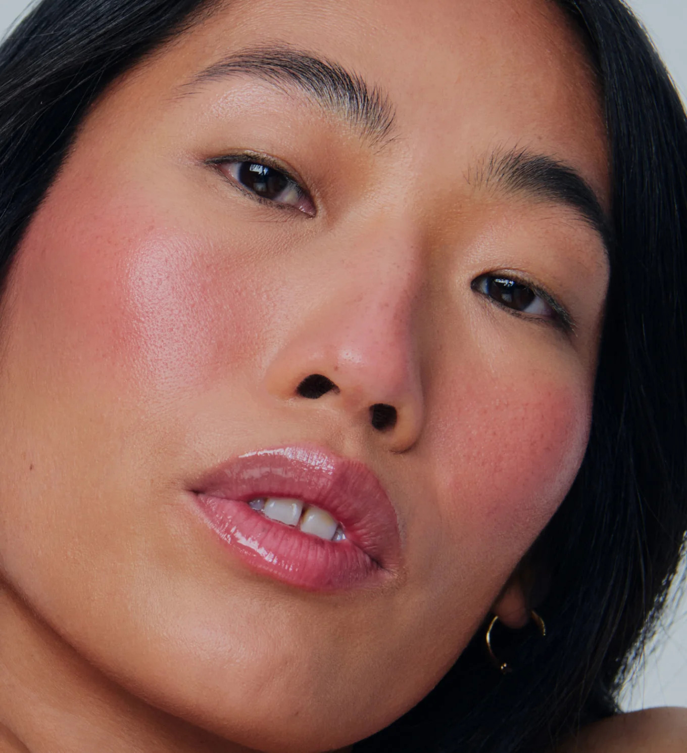 Лімітований тінт для вуст із пептидами RHODE SALTY TAN SOFT MAUVE Peptide Lip Tint The Tinted Lip Layer